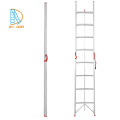 2*3 Step Aluminum Double Straight Ladder, Agility Ladder, collapsible stairs